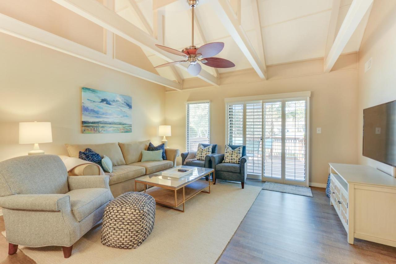 Hilton Head Island Resort Townhome With Beach Access Dış mekan fotoğraf