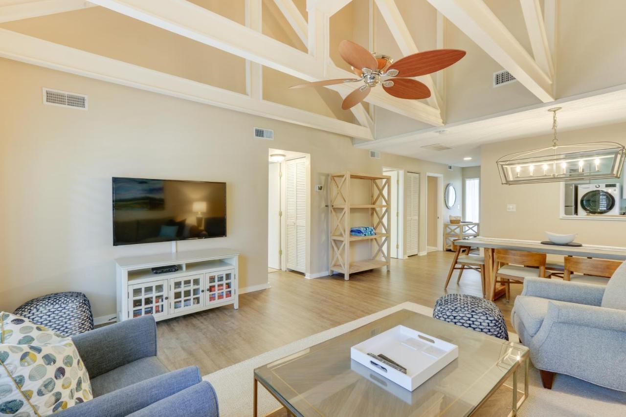 Hilton Head Island Resort Townhome With Beach Access Dış mekan fotoğraf