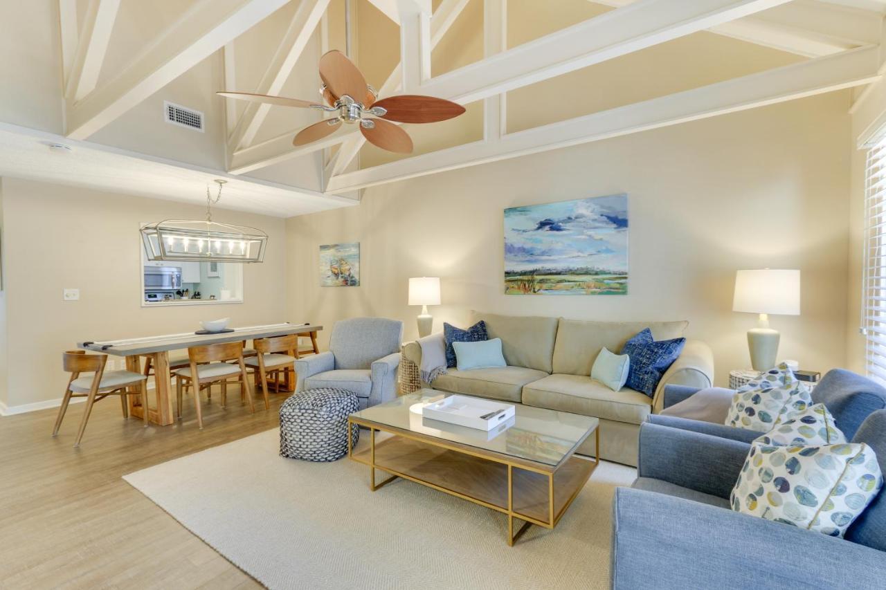 Hilton Head Island Resort Townhome With Beach Access Dış mekan fotoğraf