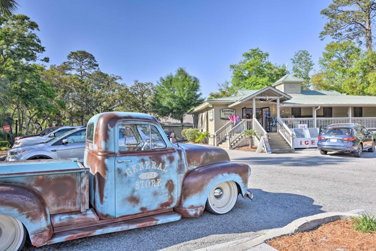 Hilton Head Island Resort Townhome With Beach Access Dış mekan fotoğraf