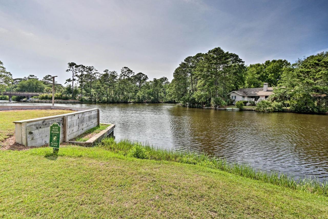 Hilton Head Island Resort Townhome With Beach Access Dış mekan fotoğraf