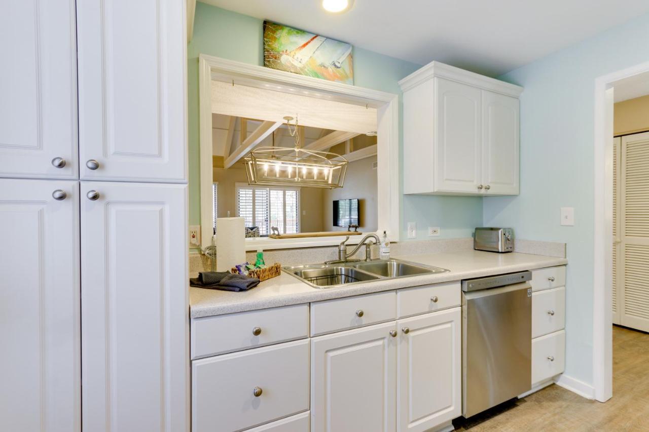 Hilton Head Island Resort Townhome With Beach Access Dış mekan fotoğraf