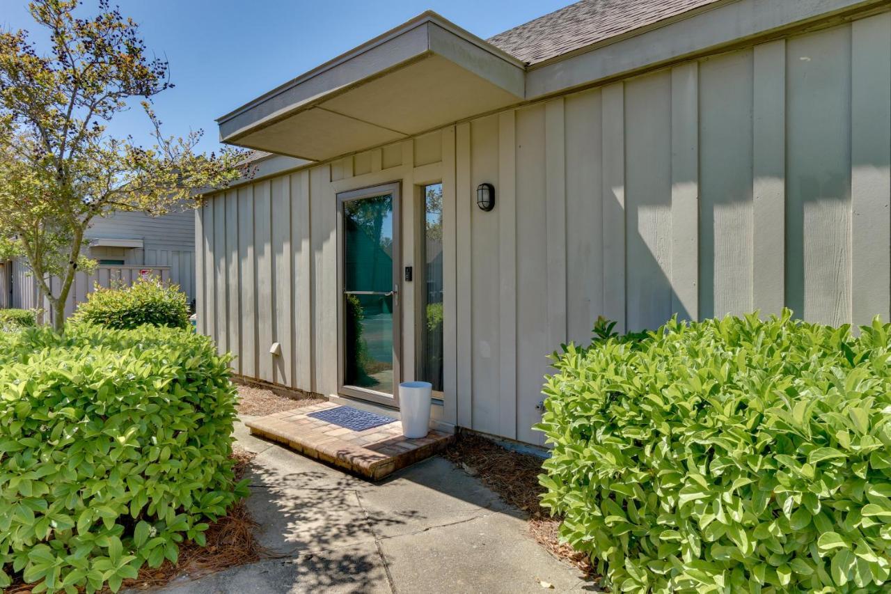 Hilton Head Island Resort Townhome With Beach Access Dış mekan fotoğraf