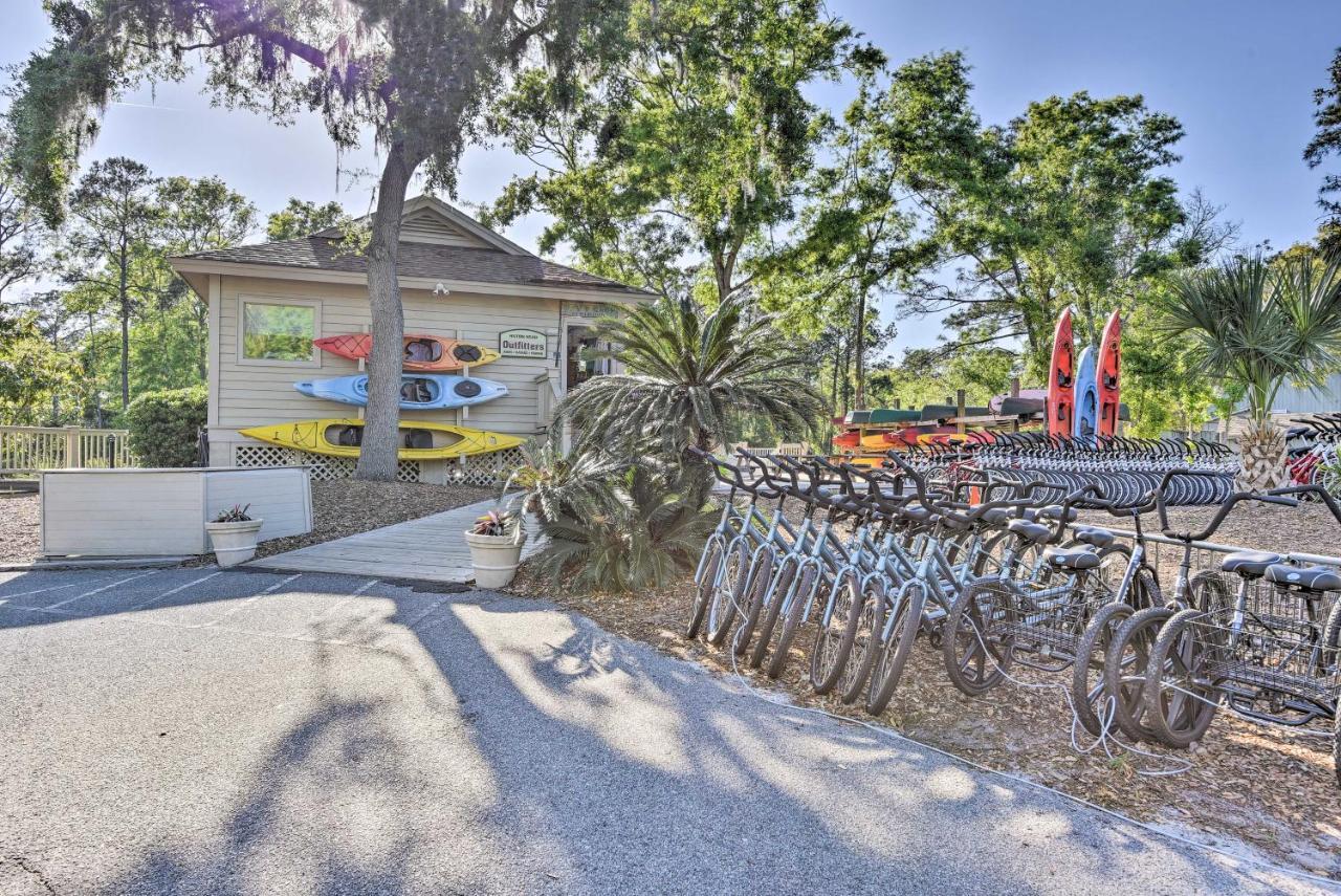 Hilton Head Island Resort Townhome With Beach Access Dış mekan fotoğraf