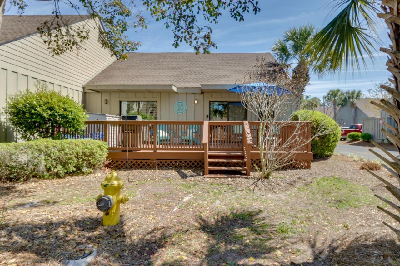Hilton Head Island Resort Townhome With Beach Access Dış mekan fotoğraf