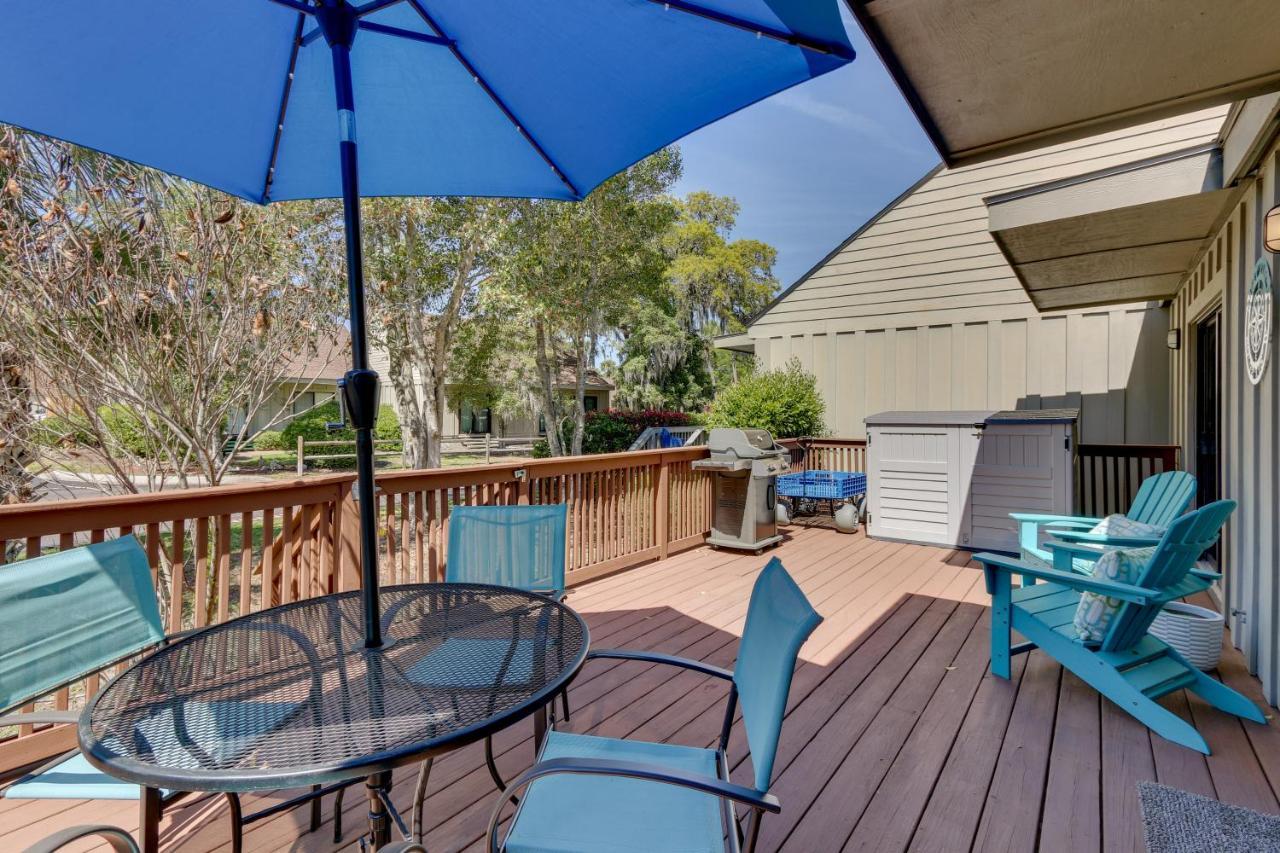 Hilton Head Island Resort Townhome With Beach Access Dış mekan fotoğraf
